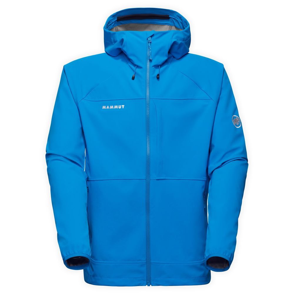 Ultimate Comfort SO Hooded Jacket Men glacier blue
