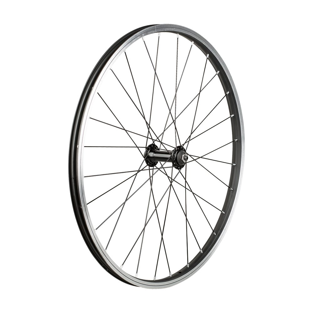 FM21/J20C Rim Brake 24" 28H QR Black