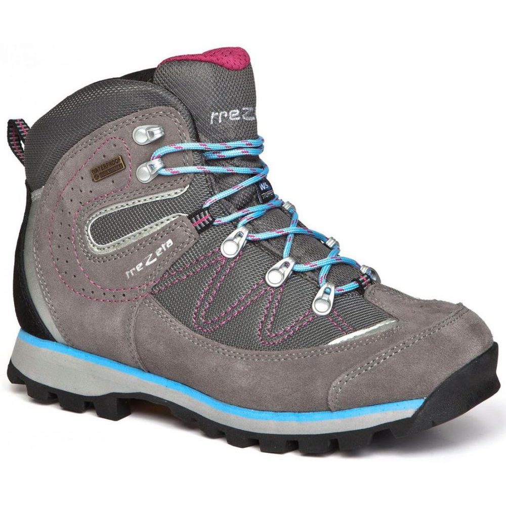 Annette Evo Wp, grey/magenta