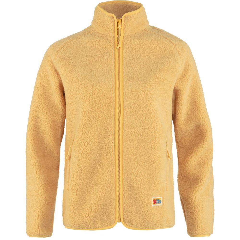 Vardag Pile Fleece W Mais Yellow