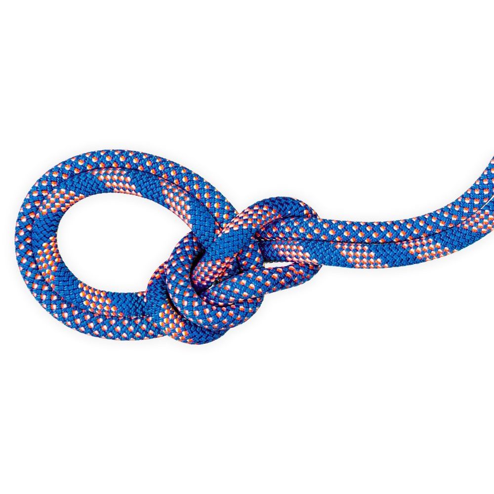9.5 Crag Classic Rope Duodess 70m carribean blue-white