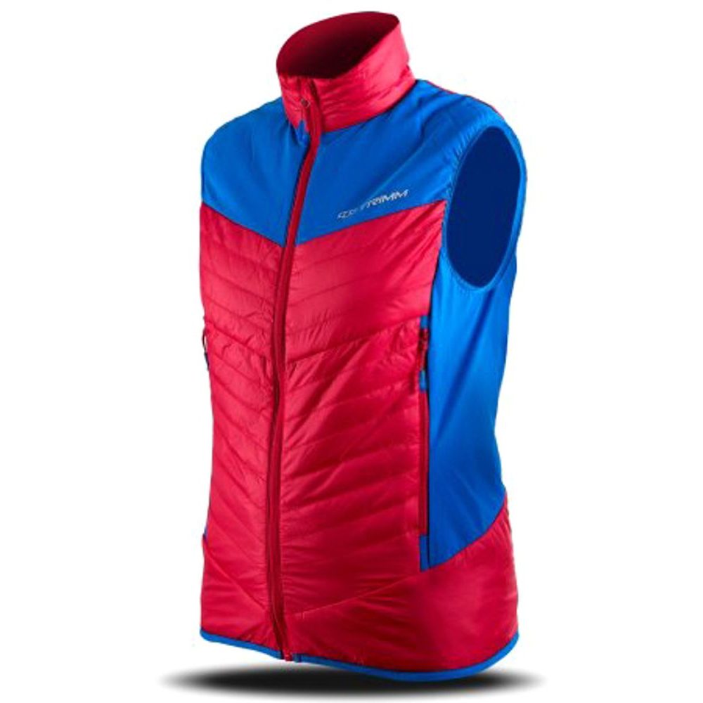 ZENA VEST pinky/jeans blue