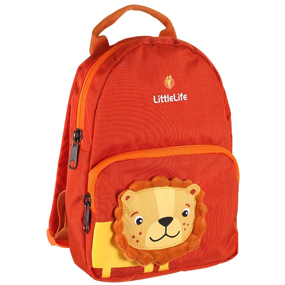 Friendly Faces Toddler Backpack 2L, lion