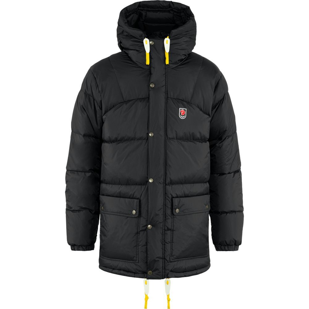 Expedition Down Jacket M Black