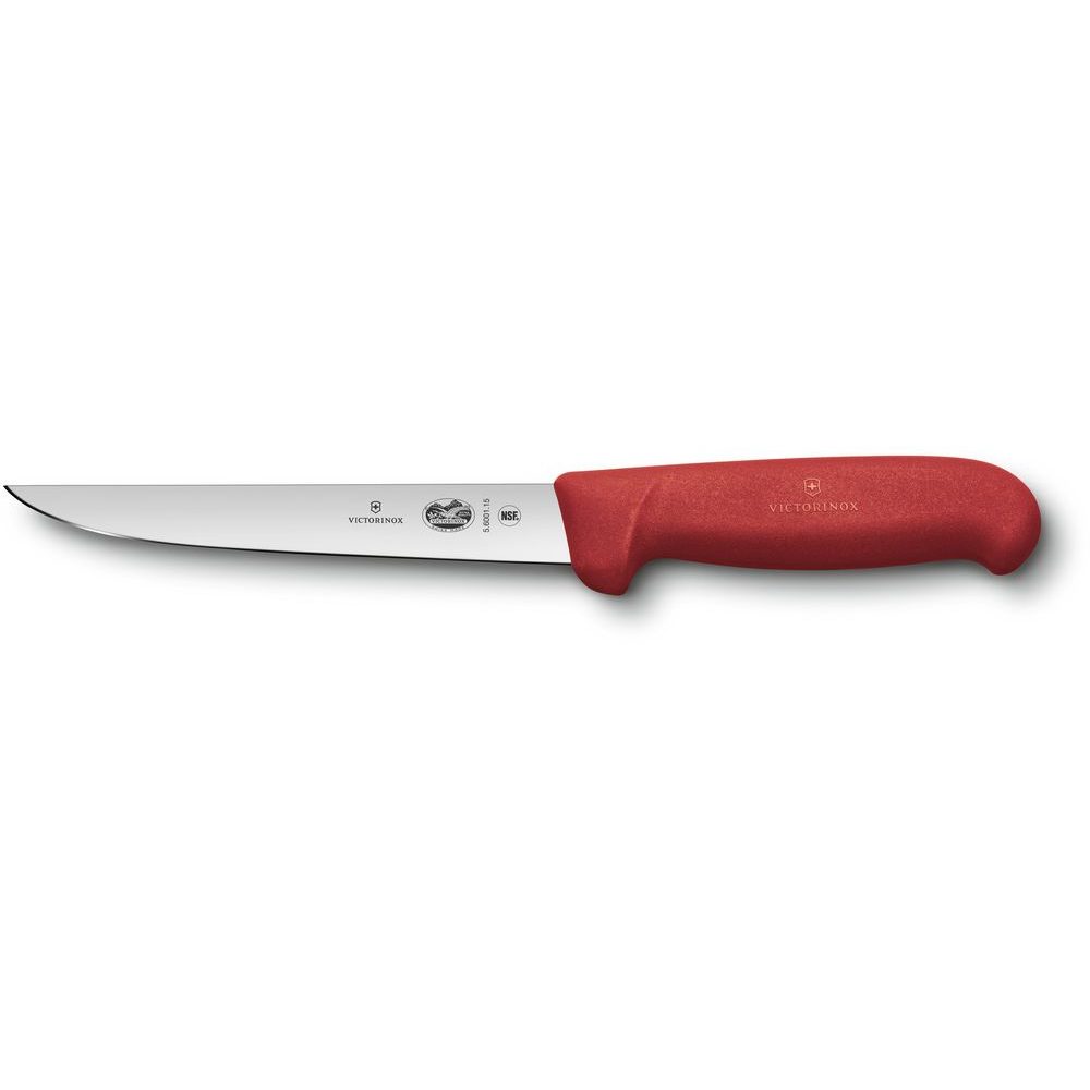 Kuchyňský nůž Fibrox 15 cm red