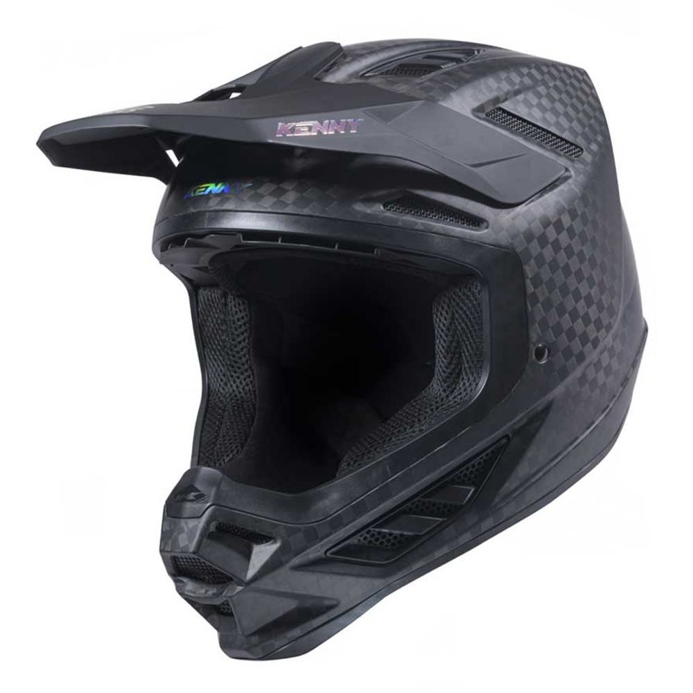 TITANIUM BIG CARBON Matt Holographic Black