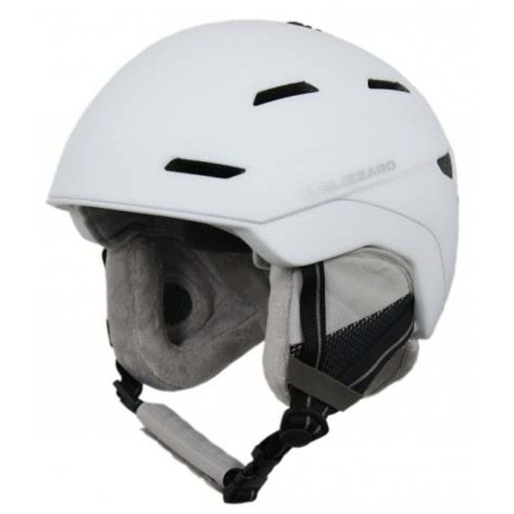 W2W Bormio  ski helmet, white matt