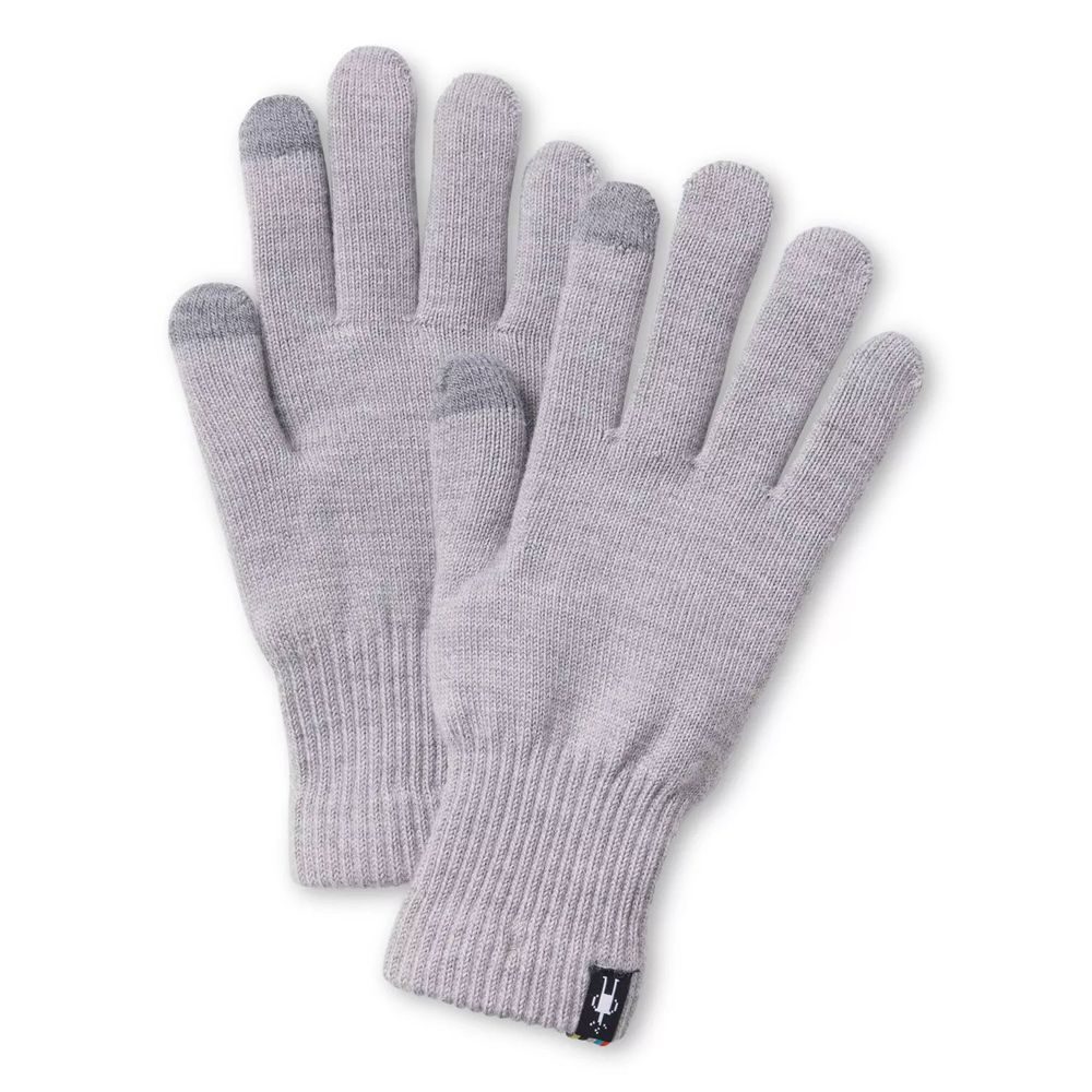 LINER GLOVE, light gray heather
