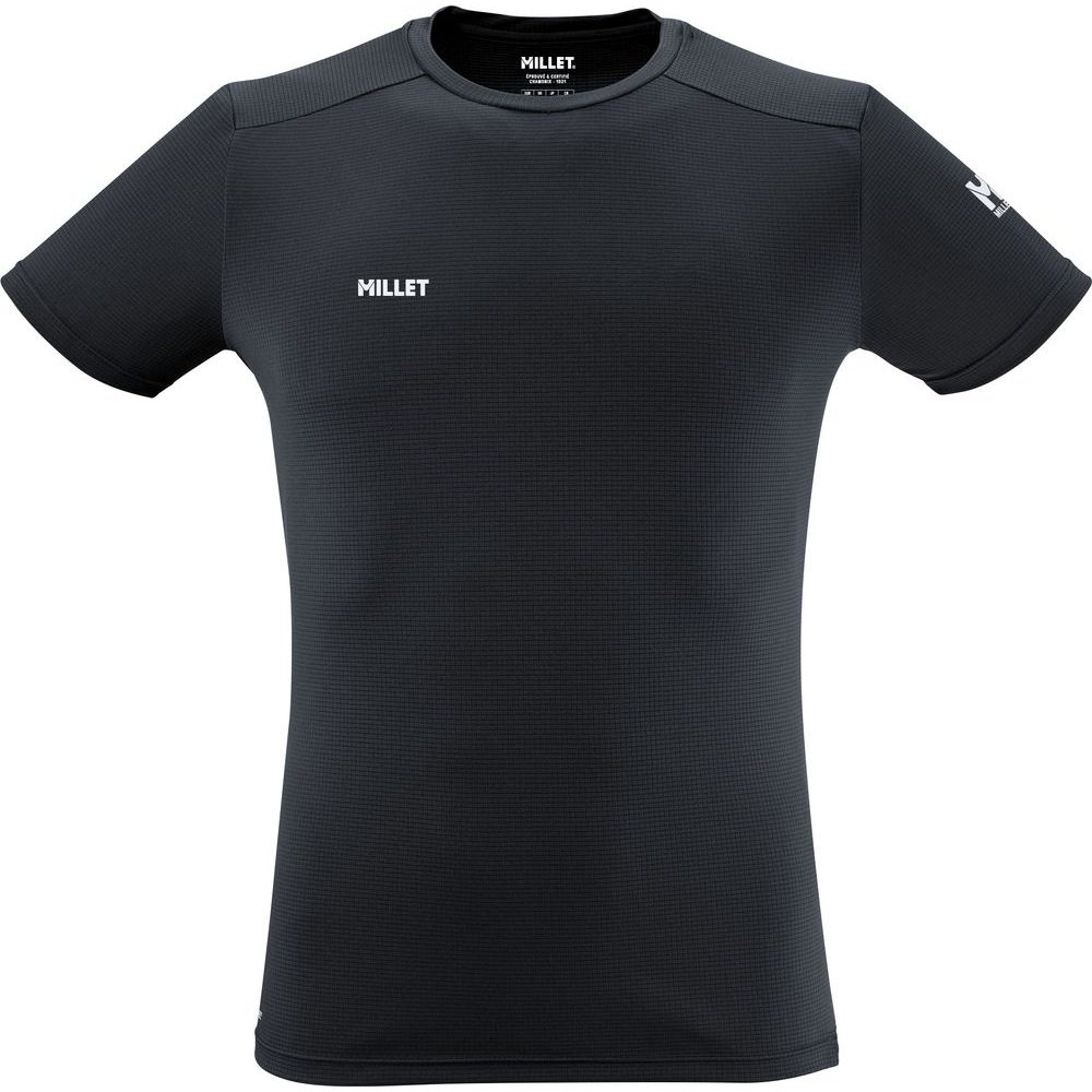 FUSION TS SS M BLACK/BLACK NEW