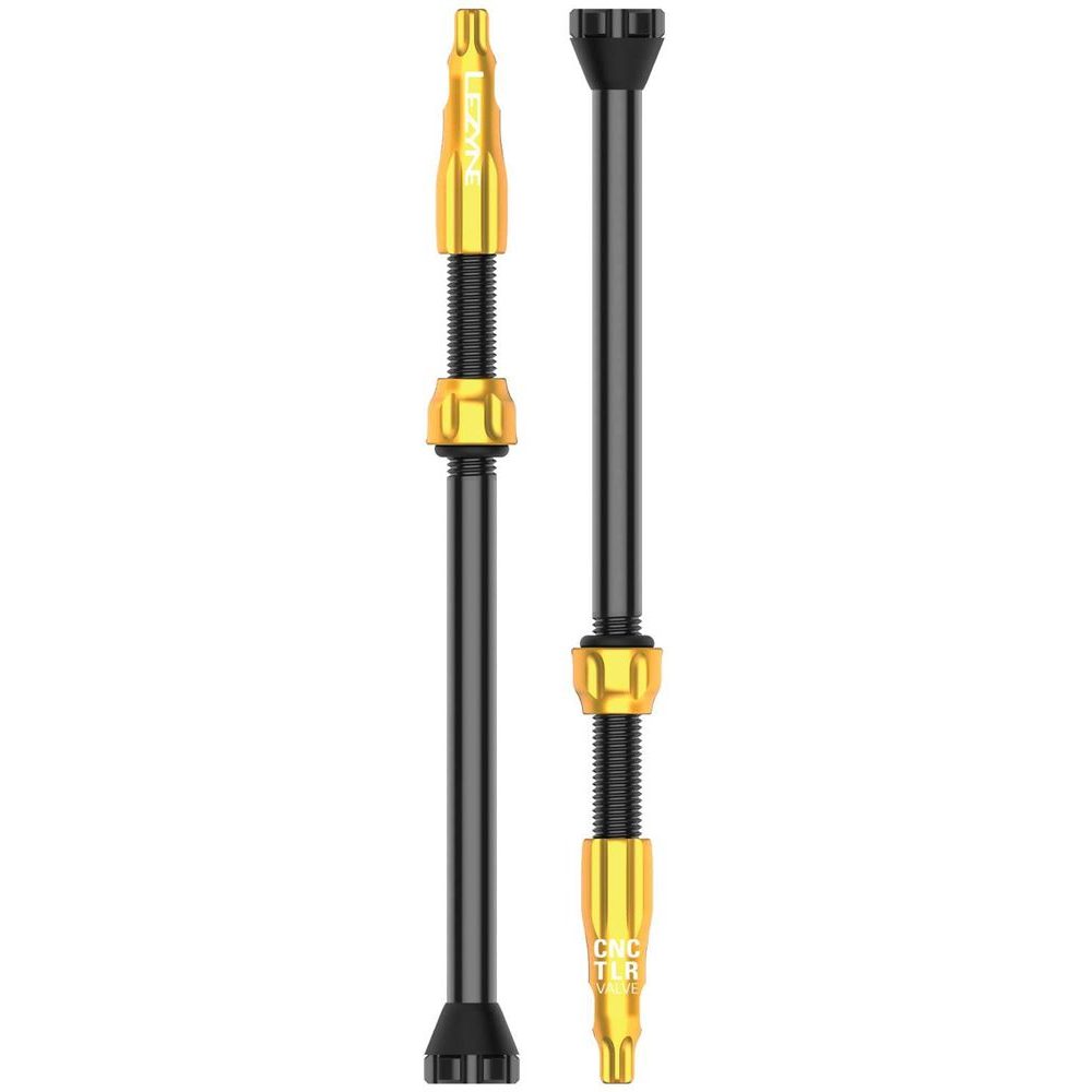 CNC TLR VALVE 80MM GOLD