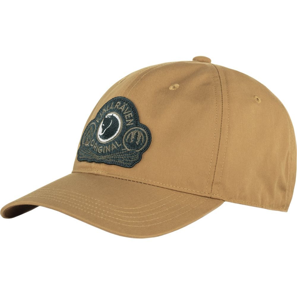 Classic Badge Cap Buckwheat Brown