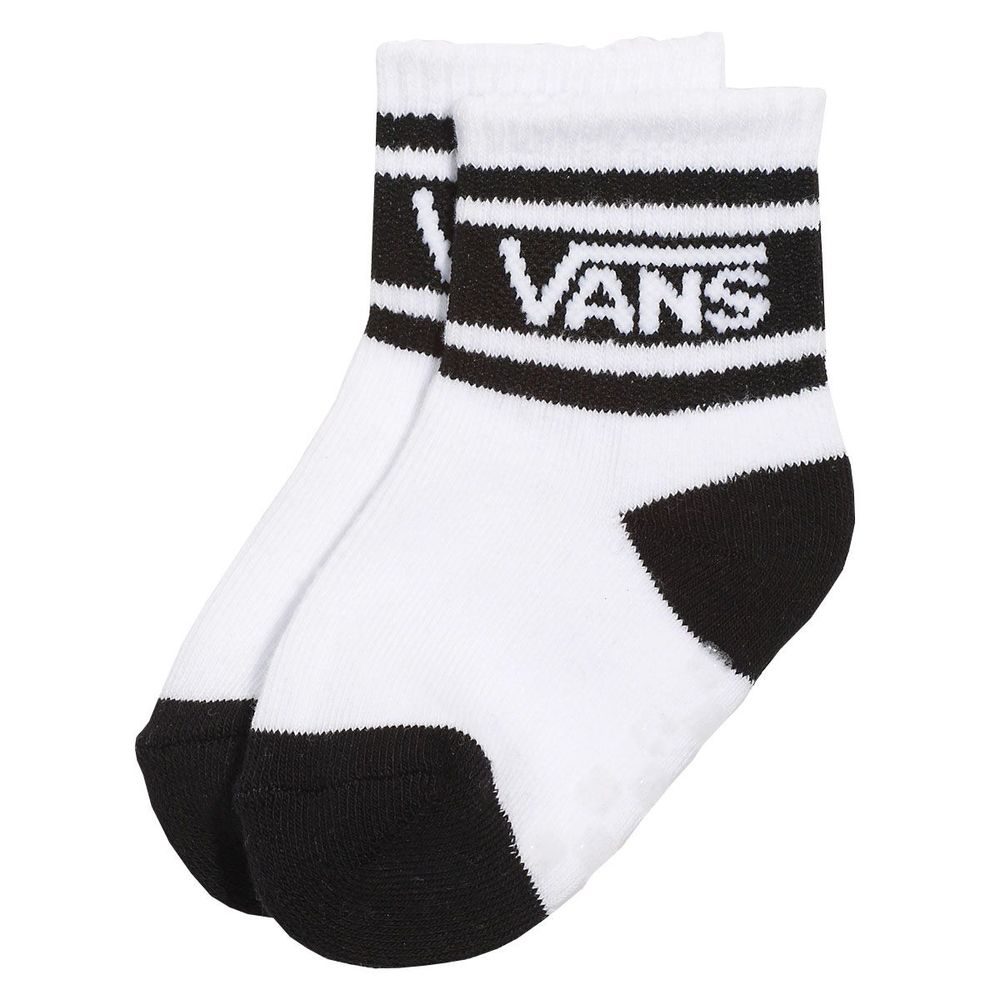 IT DROP V CREW TODDLER (12-24MO 1P) WHITE-BLACK