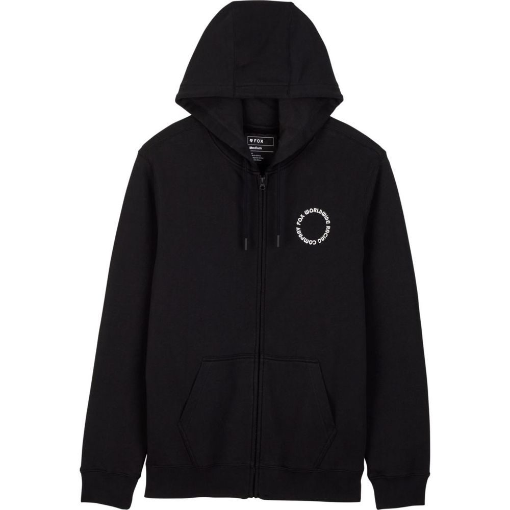 Next Level Fleece Zip Black