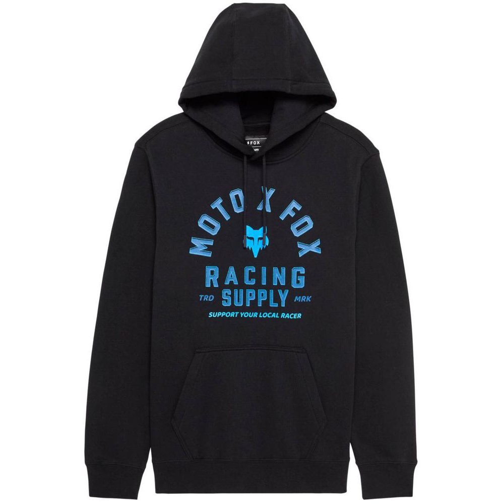 Local Racer Fleece Po Black