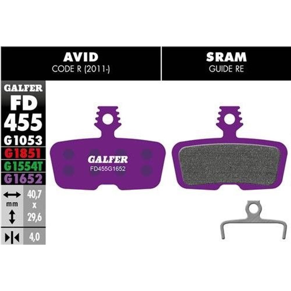 Galfer FD455 - Avid, Sram (Směs: E-Bike)