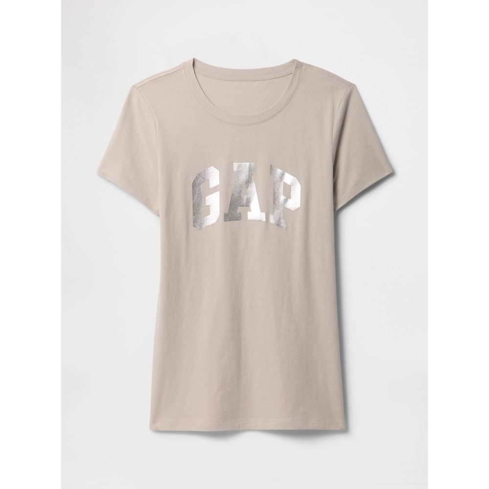 Tričko s logem Šedá