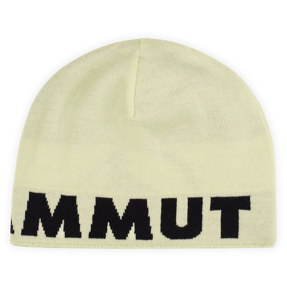 Mammut Logo Beanie sulai-black