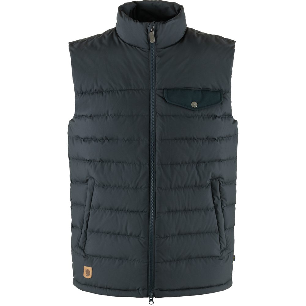 Greenland Down Liner Vest M Dark Navy