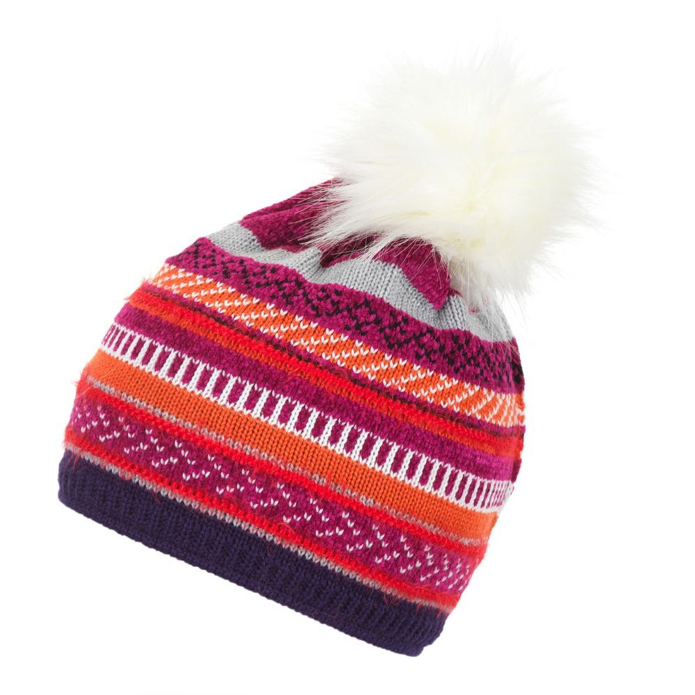 Phoebe Lux MÜ kids, lila/hellgrau/pink-weiss