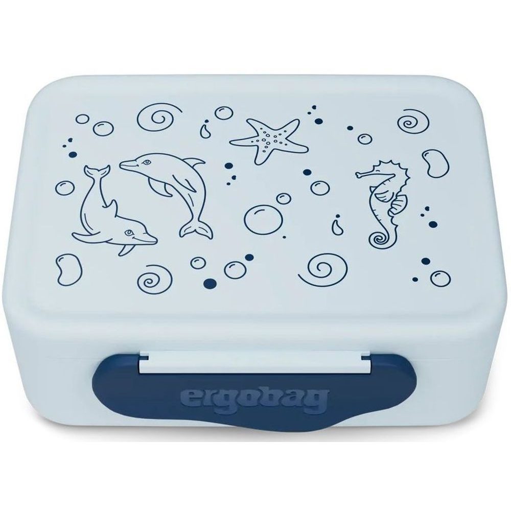 Plastic Lunchbox 1 - Dolphin
