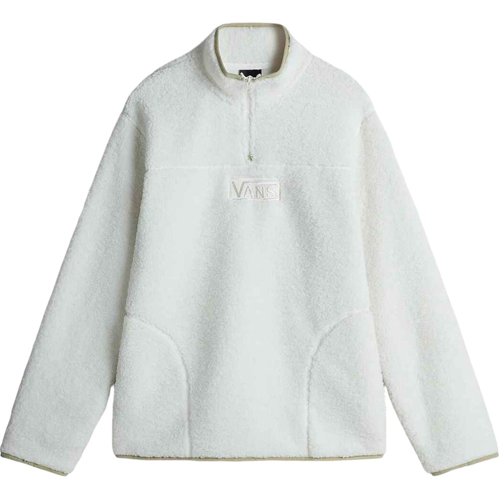 VANS BOXED SHERPA QZIP marshmallow