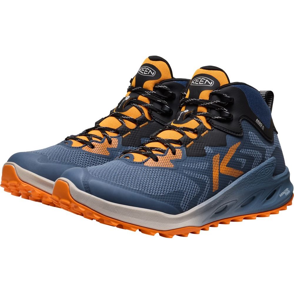 ZIONIC NXT MID WP MEN, naval academy/bright marigold