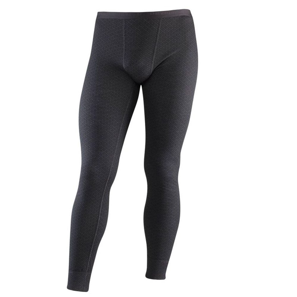 ACTIVE MAN LONG JOHNS W/FLY BLACK