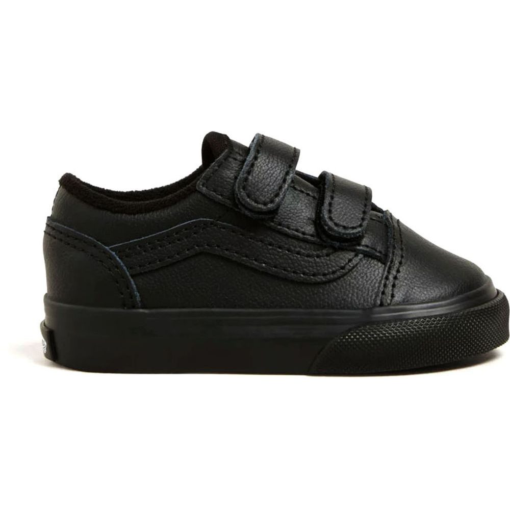 Old Skool V CLASSIC TUMBLE BLACK MONO