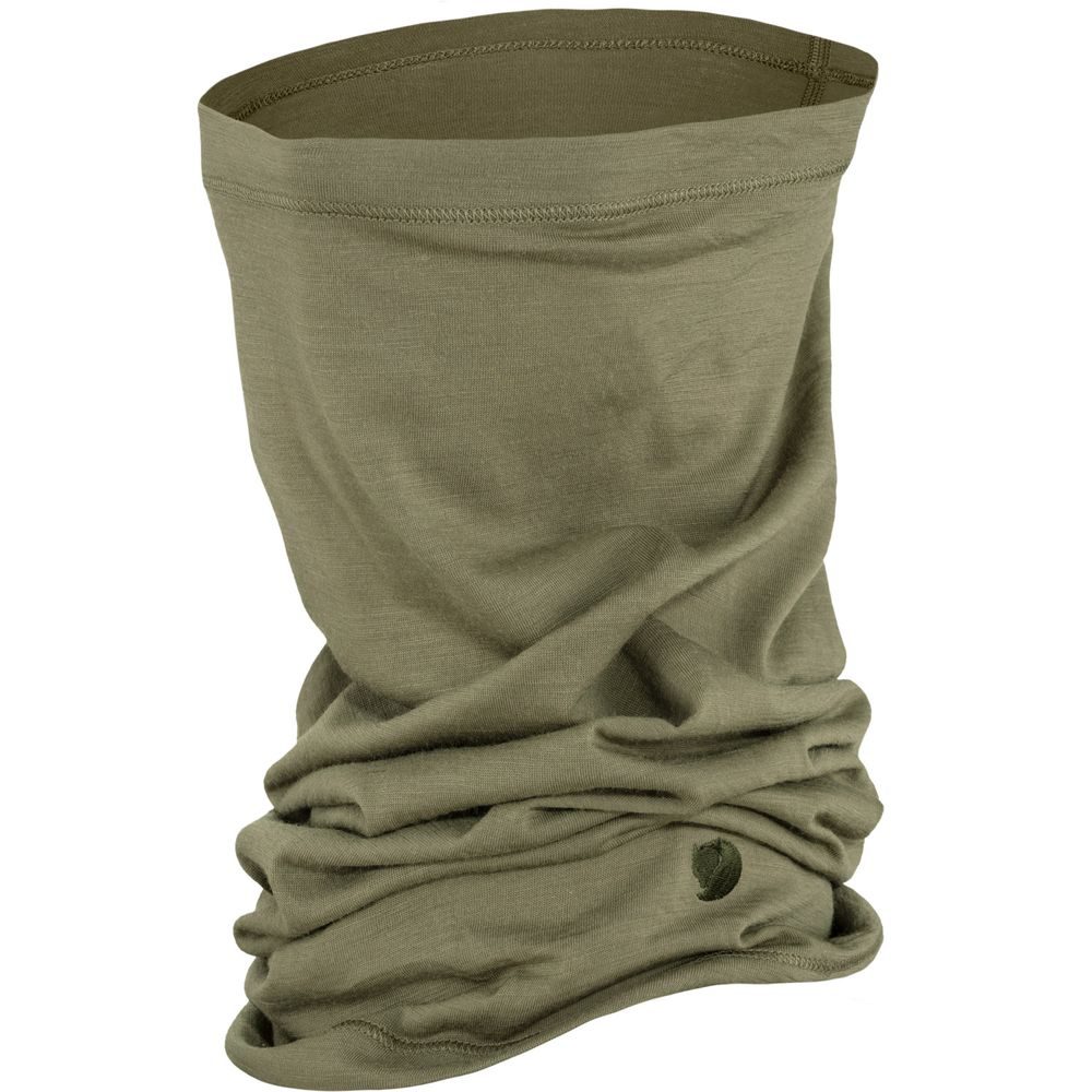 Abisko Lite Neck Gaiter Light Olive
