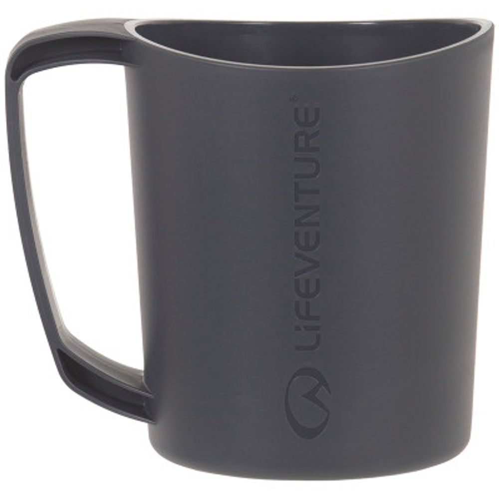 Ellipse Big Mug, 450 ml, graphite
