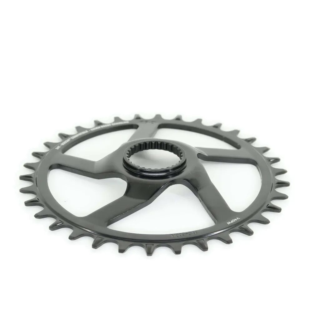 Steel Direct Mount Chainring | 36T | Bosch CX Gen4 | Black