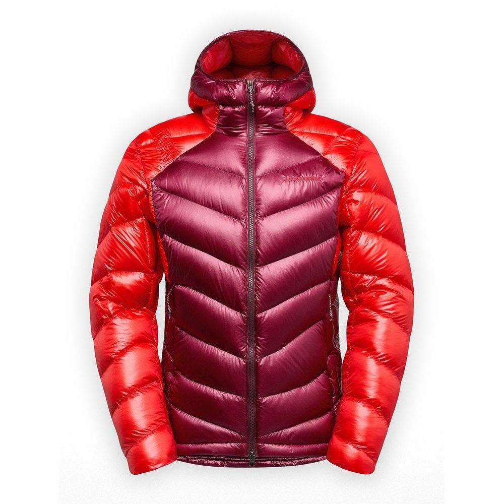 Lumina 300 Down Jkt M Redwood / Mountain Red