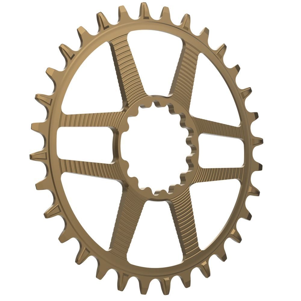 Helix R Guidering | DM | 34T | 52/55mm Flip Flop | Bronze