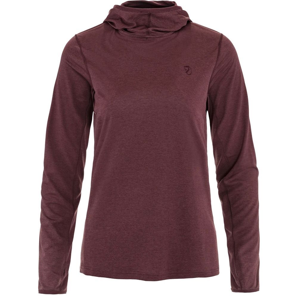 Abisko Sun-hoodie W Port