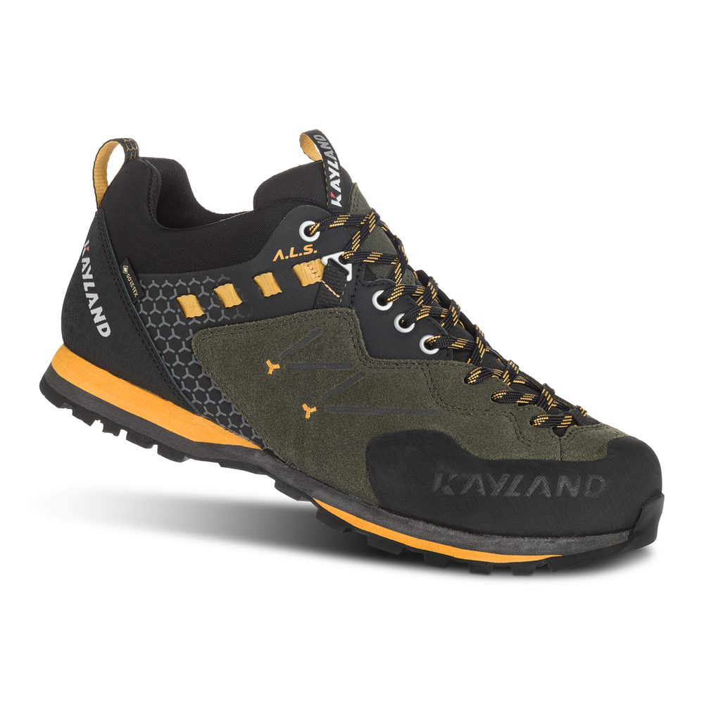 Vitrik Gtx, Dark green/Ocher