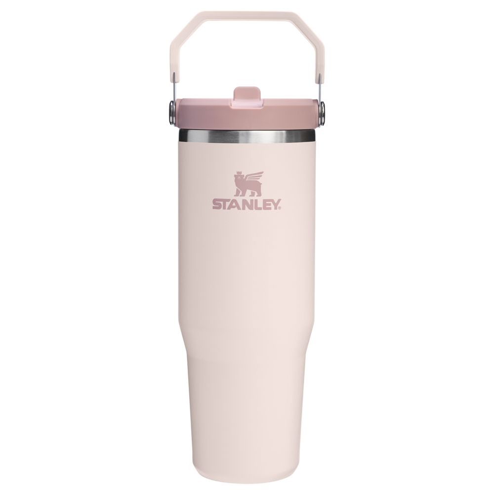 IceFlow™ Flip Straw 2.0 Tumbler 890 ml Rose Quartz