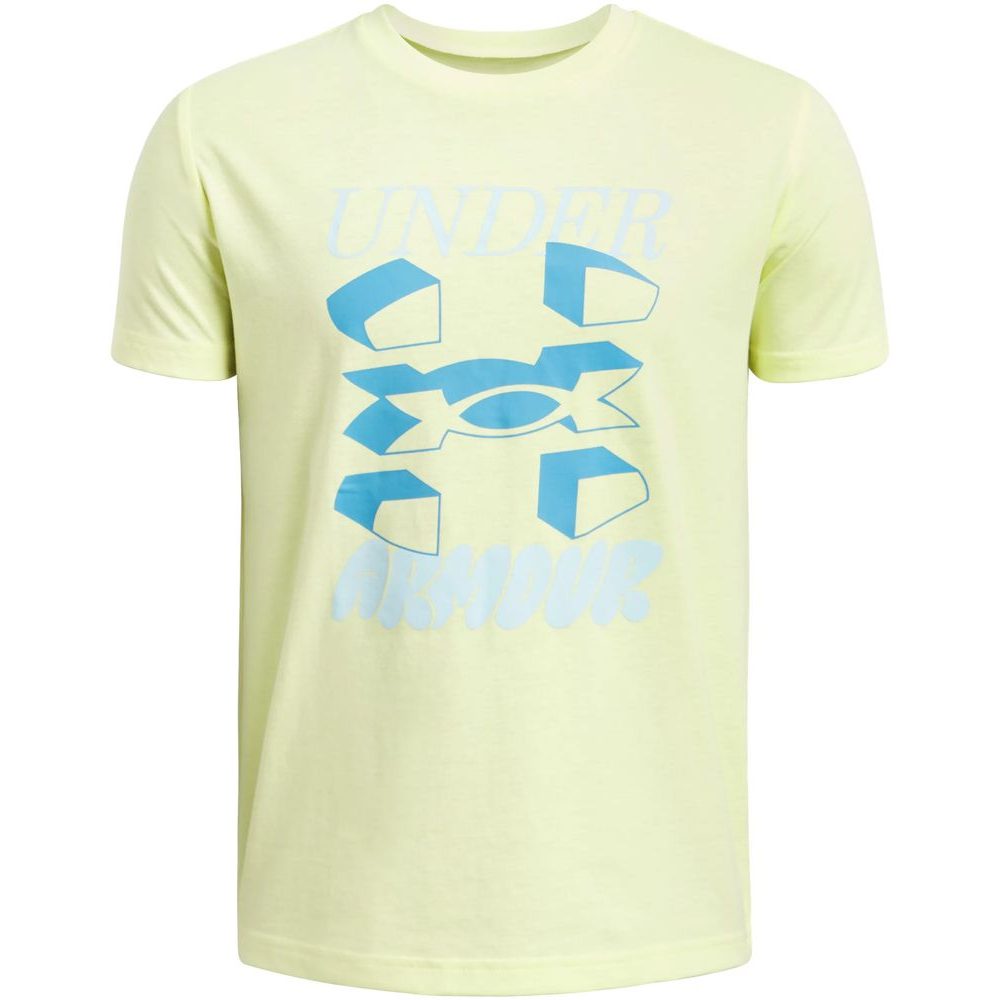 UA B SPLIT BIG LOGO SS, žlutá