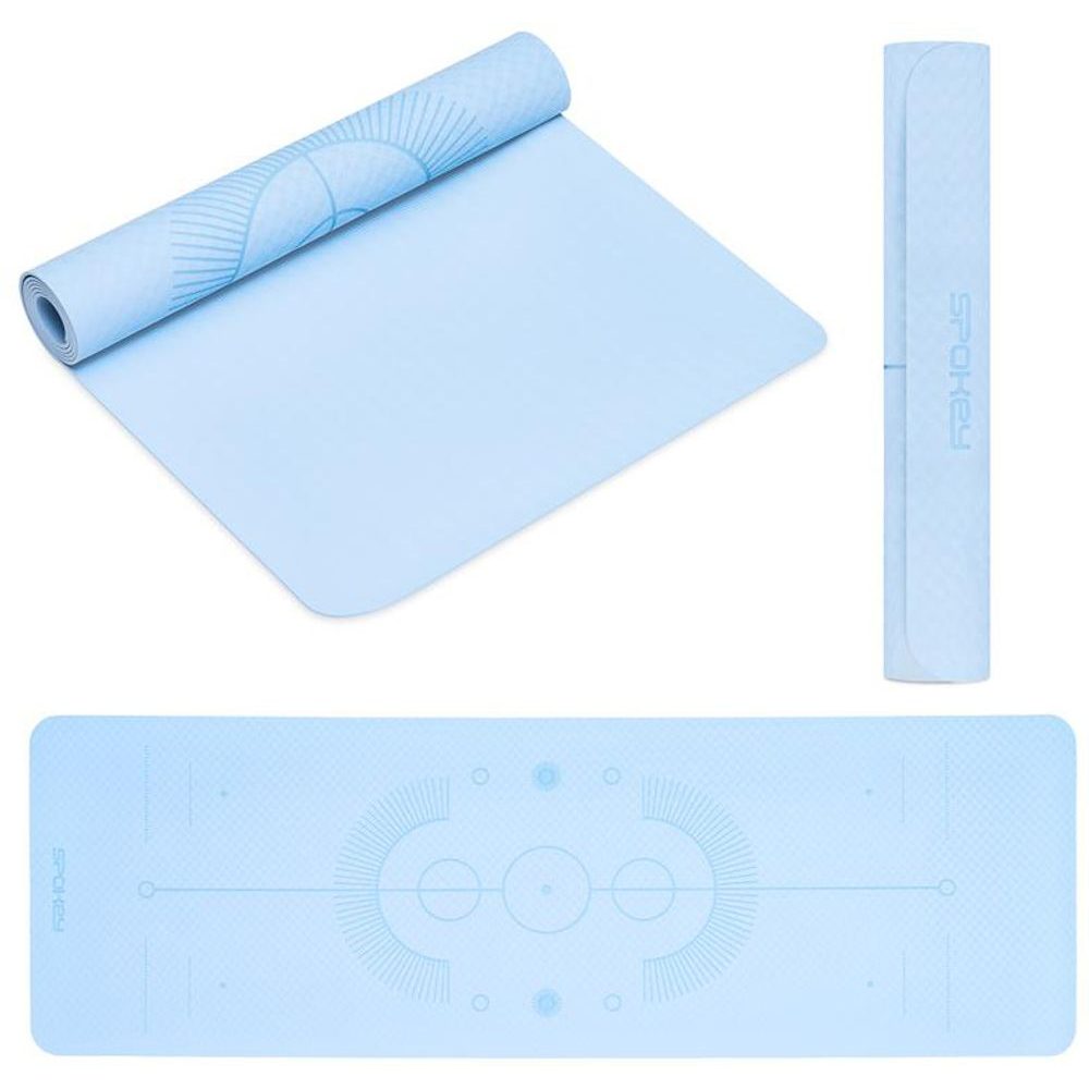 MANDALA, 183 x 61 x 0,4 cm, modrá