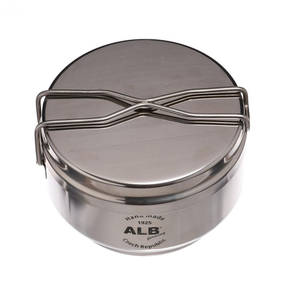 ČESKÝ EŠUS NEREZ 2dílný, leštěný