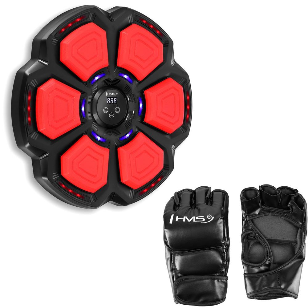 TB06 s LED, Bluetooth a rukavicemi (Music Boxing Machine)