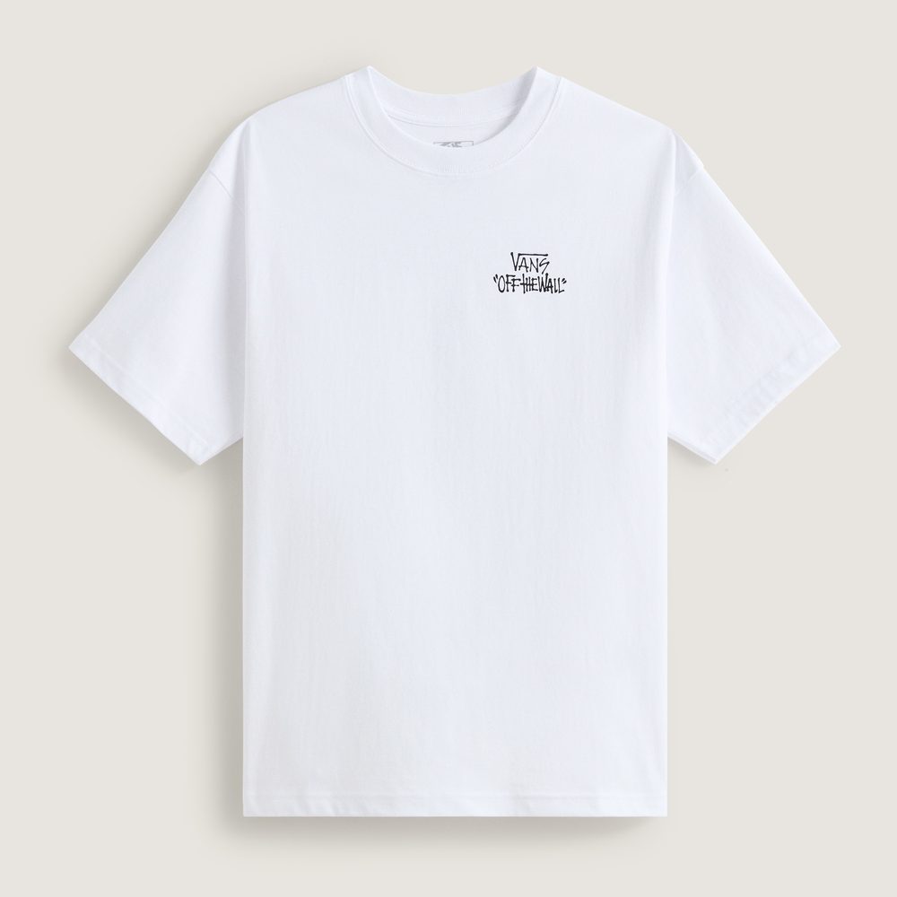 STOMPER LOOSE FIT SS TEE White