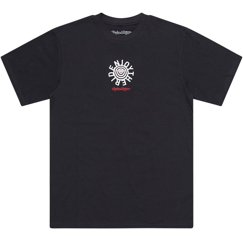 SHORT SLEEVE ENJOY CARBON