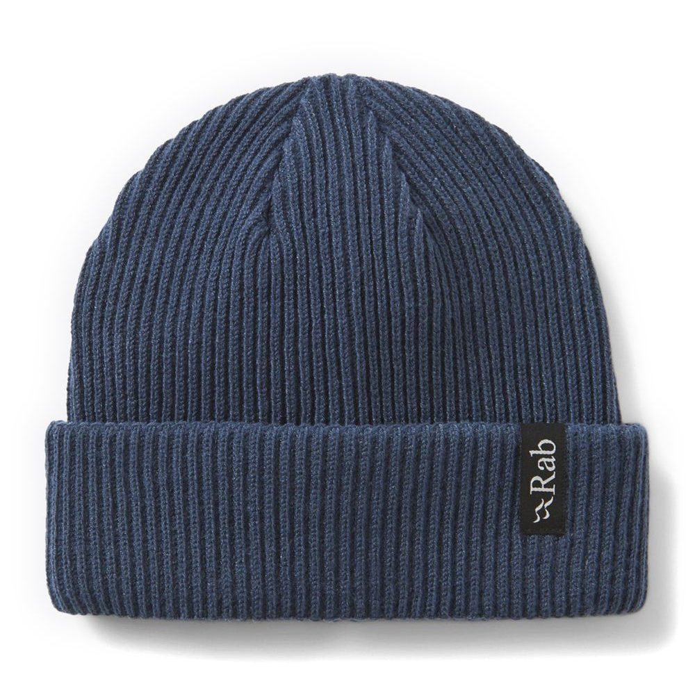 Perimeter Rolled Beanie tempest blue