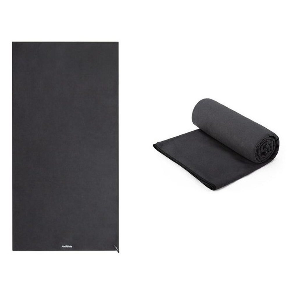 NH20FS009-09M rychleschnoucí osuška 285g - černá