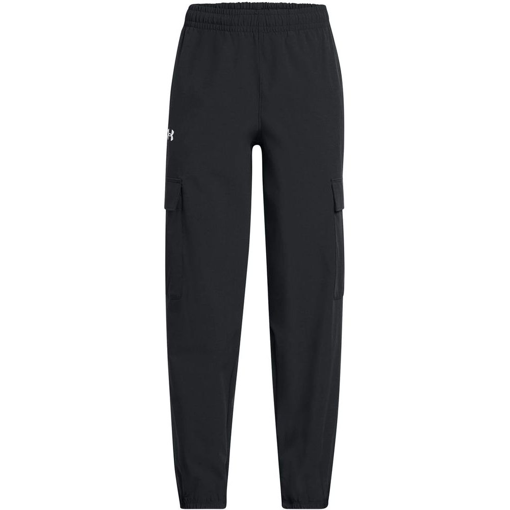 UA Rival Woven Cargo Pants-BLK