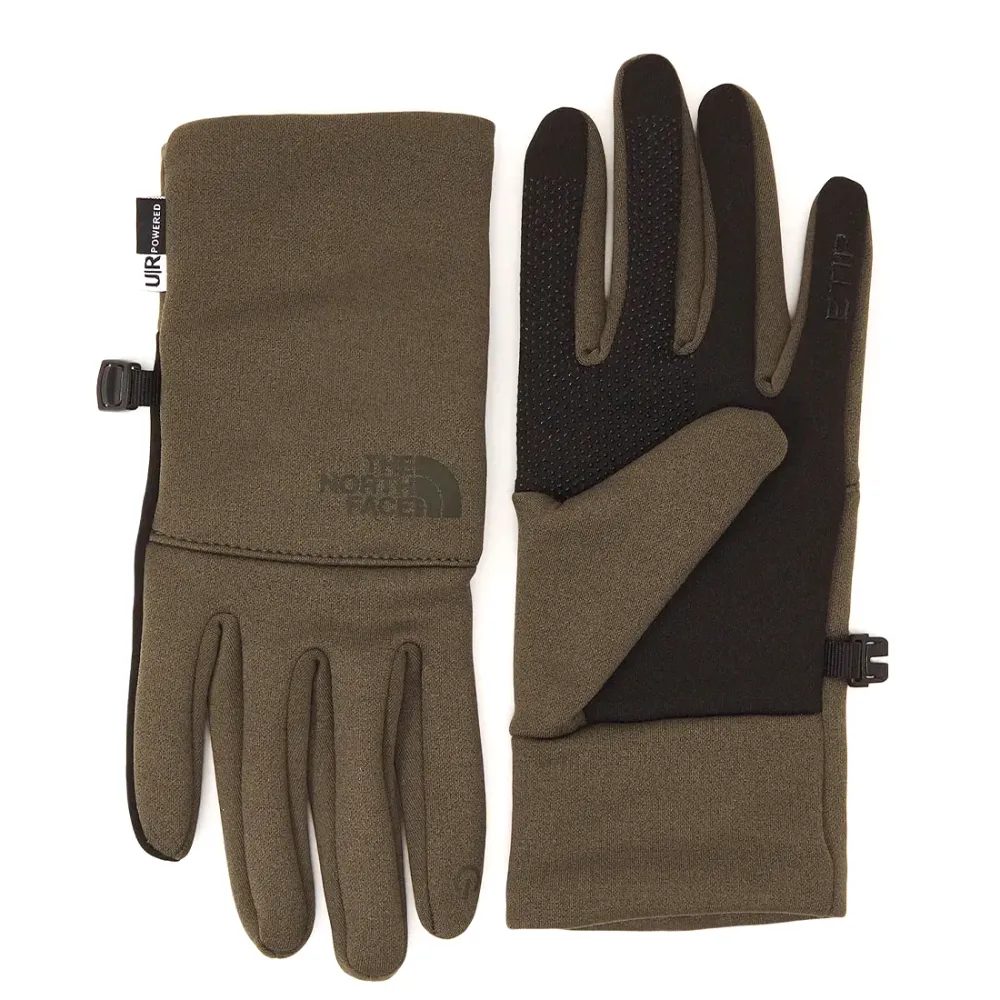 ETIP RECYCLED GLOVE, NEW TAUPE GREEN