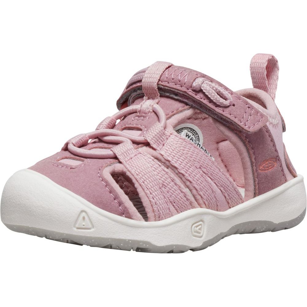 MOXIE SANDAL TOTS, nostalgia rose/papaya punch
