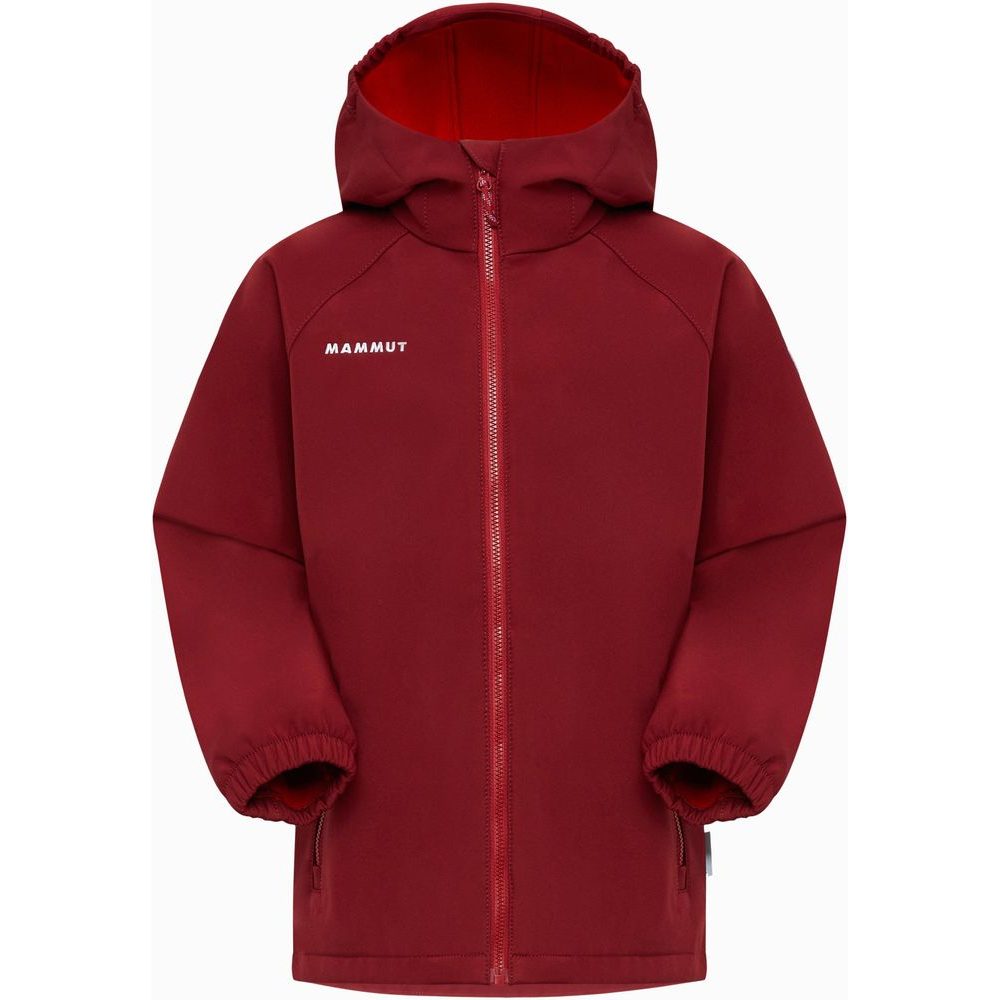 Ultimate Comfort SO Hooded Jacket Kids dark mammut red