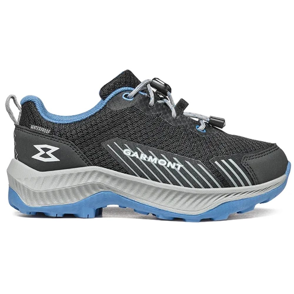 9.81 KIDS PULSE WP black/coronet blue