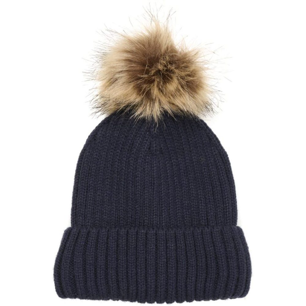 Hat W. Detachable Fake Fur, total eclipse 741225.7850